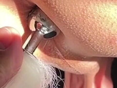 Amatör, Anal, Stor kuk, Sperma shot, Pappa