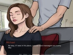 Only kissing, thank you, friends wife