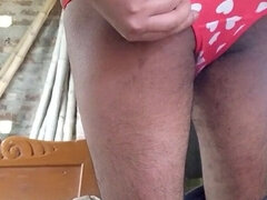 18 ans, Amateur, Travestis, Homosexuelle, Poilue, Solo, Adolescente