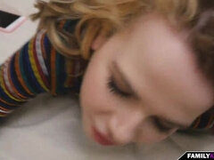 Obciąganie, Brat, Brunetka, Słodka, Rodzina, Punkt widzenia, Siostra, Cycki