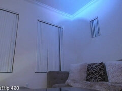 Enthousiasteling, Grote kont, Blond, Huisgemaakt, Masturbatie, Alleen, Tiener, Webcamera