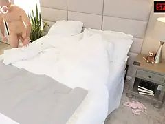 18 jaar, Blond, Dochter, Hd, Monster, Alleen, Tiener, Tieten likken