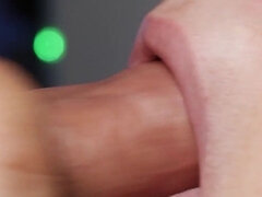 A Delicious Cock and an Indecent Facial Mask of Thick Cum!