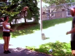 Ερασιτέχνης, Μελαχροινή, Κούγκαρ, Γάλλος, Ώριμη, Ώριμη γυναίκα, Κοκκαλιάρης