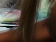 Trina Michaels Sucks Cock, Gets Her Ass and Pussy Slammed, Then Takes a Cumshot