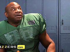 Davin King's Coach Lets Him Fuck His Wife Chanel Preston To Prepare Him For The Big Game