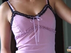 Braunhaarige, Kehlenfick, Hd, Hausmädchen, Schlucken