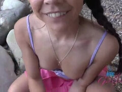 Coastal Lovin' with Super Sexy Brianna Arson in Public POV