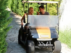 Tyłek, Blondynka, Obciąganie, Styl na pieska, Obciąganie, Na wolnym powietrzu, Odpędzanie, Nastolatki