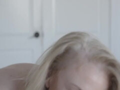 Svart, Blond, Kukk suging, Sæd i munnen, Slikking, Moden, Milf, Fitte