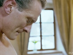 Анальный секс, Минет, Брюнетки, Семяизвержение, Двойное проникновение, Сперма на лице, Вчетвером, Белье