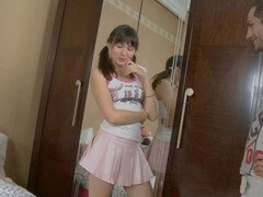 18, Analny, Z odbytu do ust, Sperma, Wytrysk, Skarpety, Nastolatki, Cycki