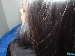 Amatőr, Cumizás, Gépkocsi, Ondó fröcskölés, Arcra élvezés, Szabadban, Nyilvános, Nyelés