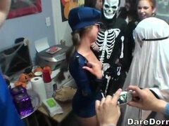 Dare Dorm - Halloween Party 1 - Natalie Monroe