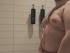 Rondelette, Européenne, Grosse, Poilue, Fait maison, Masturbation, Solo