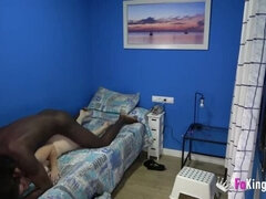 Amateur, Sucer une bite, En levrette, Européenne, Interracial