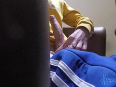 Amateur, Tir de sperme, Branlette thaïlandaise, Masturbation, Russe, Maigrichonne, Solo