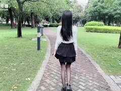 Homemade Chinese couple sex during COVID 19 lockdown