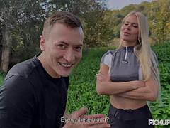 Vakker, Stor kukk, Gym, Hardcore, Hd, Milf, Utendørs, Offentlig