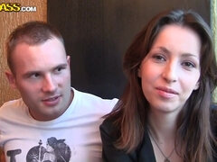 Raunchy Russian Teenage Girl Pick Up By Two Dudes - Kani Jones