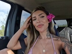 Британки, Итальянки, Милф, Мамочка, На природе