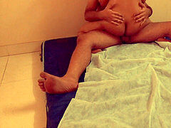 My kinky wifey Fucked me rigid - Then i Creampied her