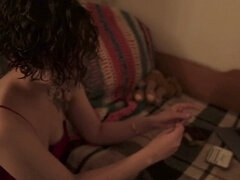 Большой член, На кухне