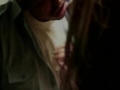 Grosse titten, Blondine, Blasen, Spermaladung, Interrassisch, Vintage