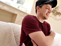 아마추어, 큰 가슴, 금발의, 오랄섹스, 귀여운, 얼굴에, 청소년, 젖가슴