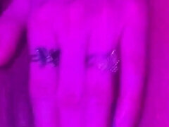 18, Palcówka, Orgazm, Majtki, Drobna, Cipka, Solo, Nastolatki