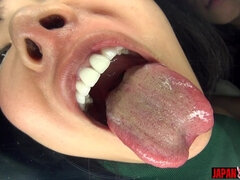 Double Virtual Lesbian Kisses - Arisa Hanyu & Yuka Asami