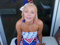 Anal, Grosse bite, Gros seins, Blonde, Sucer une bite, Hard, Cheveux courts, Adolescente