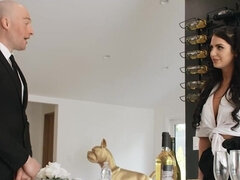 아기, 큰 음경, 큰 가슴, 오랄섹스, 흑갈색 머리, 사정 샷, 핸드잡, 여배우