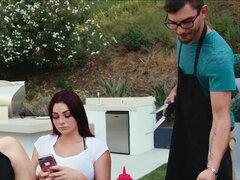 Veľké kozy, Čierne, Priateľka, Hd, Mamina, Piercing, Ryšavé, Jazdectvo