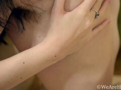 Rumpe, Brunette, Hårete, Sexy undertøy, Onani