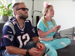 Mia Adler - User-duell Mit Max - Ao-fick Als Preis Beim