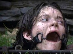 Bondage disciplin sadomasochisme, Brunette, Hundestilling, Fetish, Legetøj