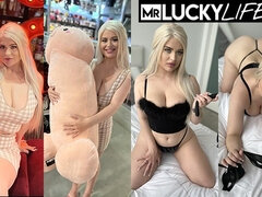 Velký zadek, Velké kozy, Blondýna, Kuřba, Prsatá, Fetiš, Hd, Kuřba sání