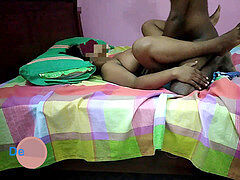 Mom, from the rear, indian wife