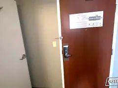 Gotfilled nice spinner harley haze gets creampied