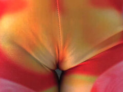 Asiático, Tetas grandes, Rubia, Universidad, Tetas naturales, Spandex, Apretado, Juguetes