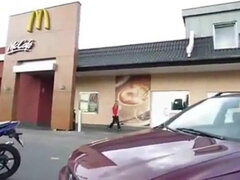 Duży kutas, Blondynka, Kutas, Niemiecki, Hardcore, Hd, Na wolnym powietrzu, Publiczny