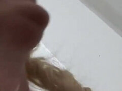 デカパイ, フェラチオ, ナイロン, おもらし, 三人