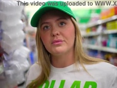 Blonde Wisconsin Tiff Takes Big Black Cock Doggystyle For A Raise