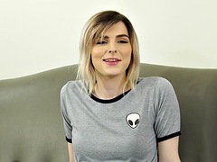 Anal, Stor kukk, Blond, Hardcore, Ridning, Shemale, Pupper