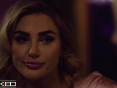 Grosse titten, Blondine, Fingern, Küssen, Lesbisch