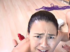 Anál, Krásky, Brunetka, Hardcore, Lesbické, Milf  mčbp, Zvedená, Hračky