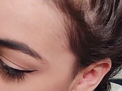 Brunetta, Latina, Orgasmo, Solo, Uniforme