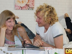 Спальня, Большая жопа, Большой член, Минет, Брюнетки, Собачьи, Натуральные сиськи, Сиськи