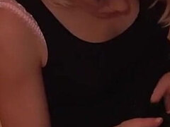 Sexy big boobs girl on the big penis